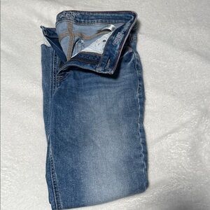 Women’s Edgely Blue Jeans size 12 Reg High Rise Super Skinny Cut SMOKE FREE HOME